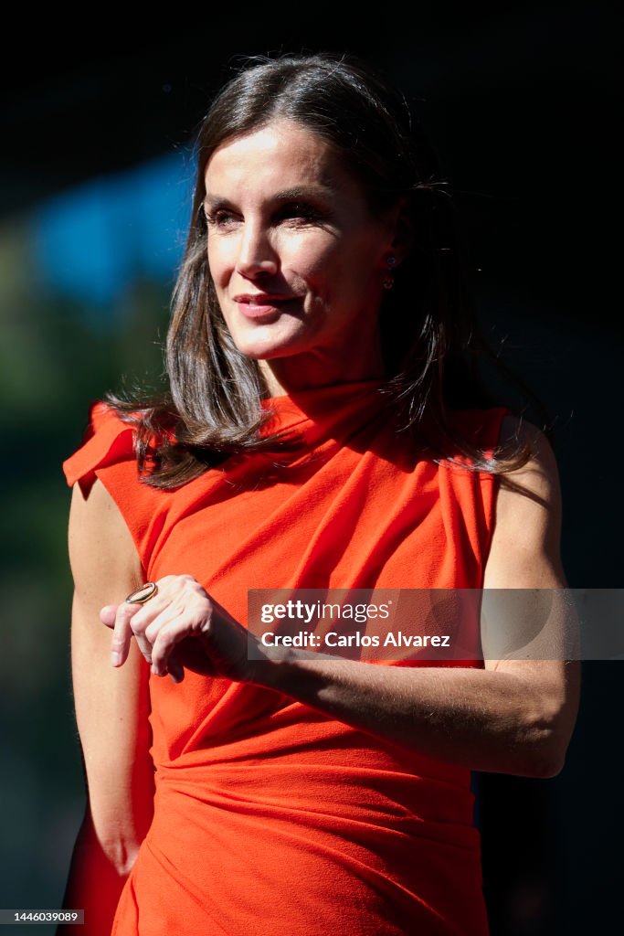 Spanish Royals Visit Tenerife