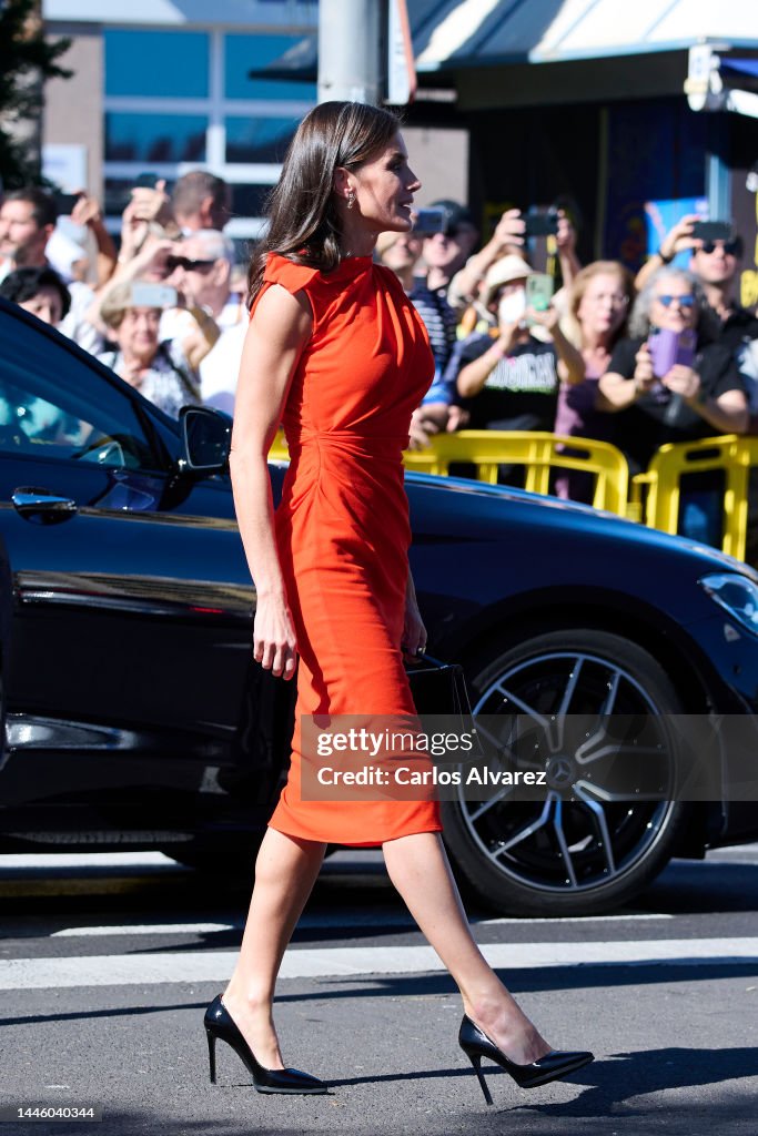Spanish Royals Visit Tenerife