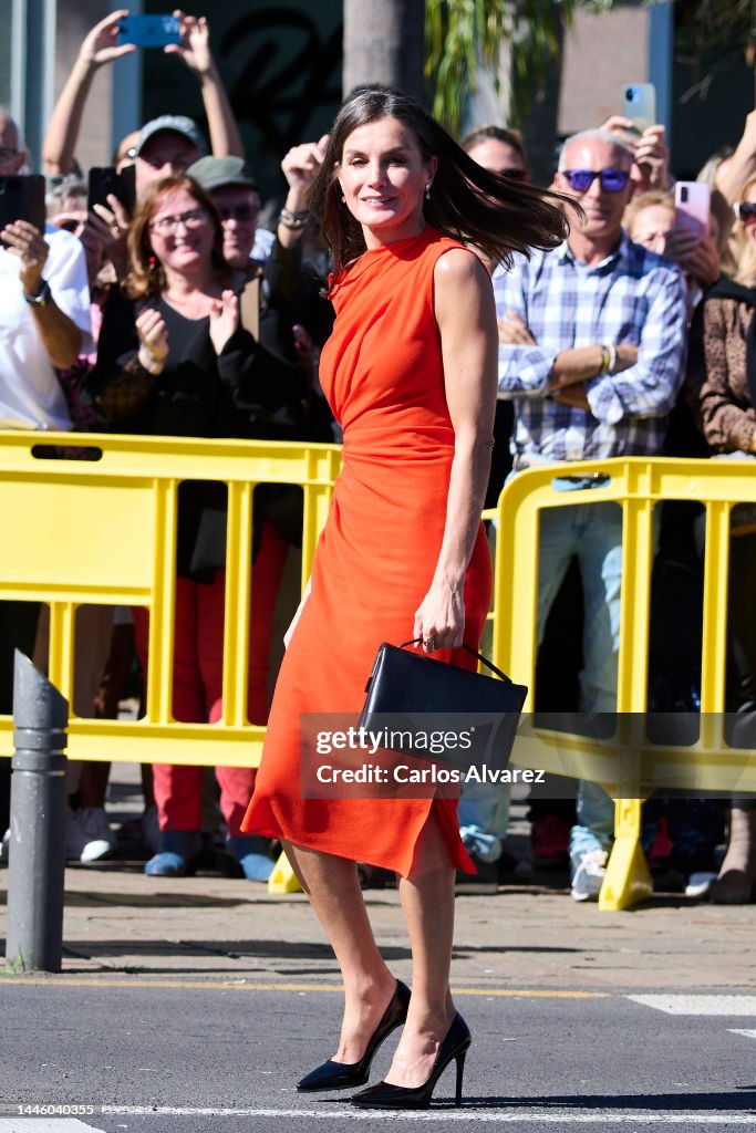 Spanish Royals Visit Tenerife