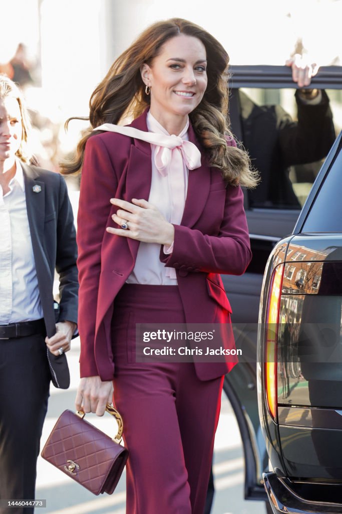 The Prince And Princess Of Wales Visit Boston - Day 2