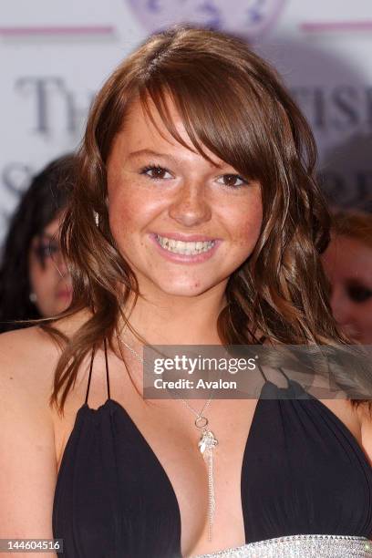 Shana Swash attending The British Soap Awards 2006, BBC Television Centre, London. May 20, 2006. Job : 12064;