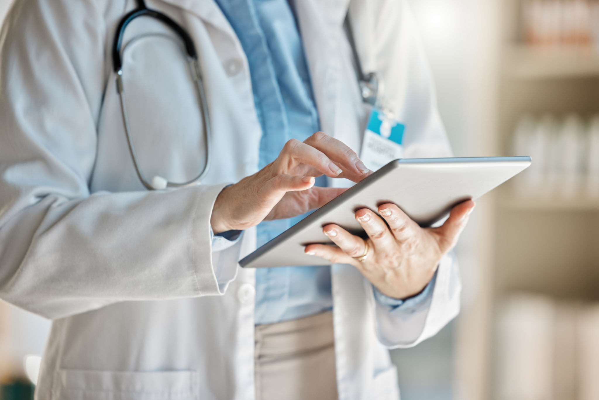 successful healthcare professional