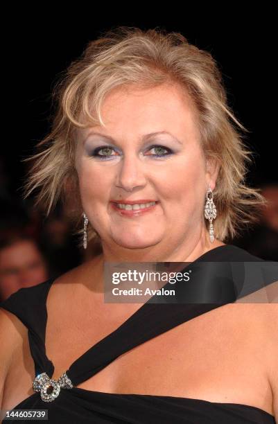 Sue Cleaver attending The National Television Awards 2006, Royal Albert Hall, London. 31st October 2006; Job : 17505 Ref :