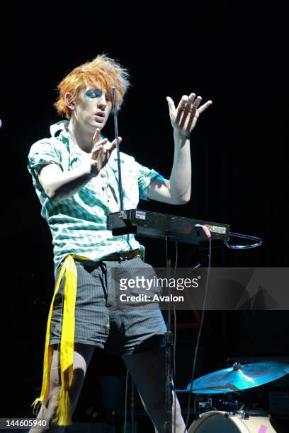 Patrick Wolf in concert performing live at the Manchester Apollo, 9th March 2007.; 19986 -;