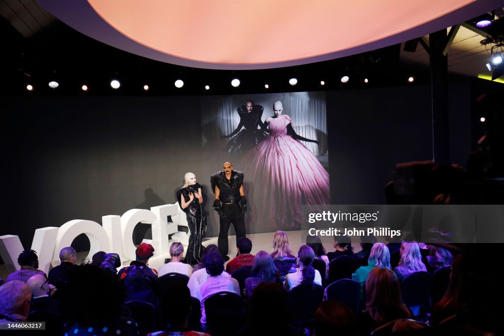 Fagsteven Raj Hannah Dalton and Steven Raj of Fecal Matter speak at BoF VOICES 2022 ...