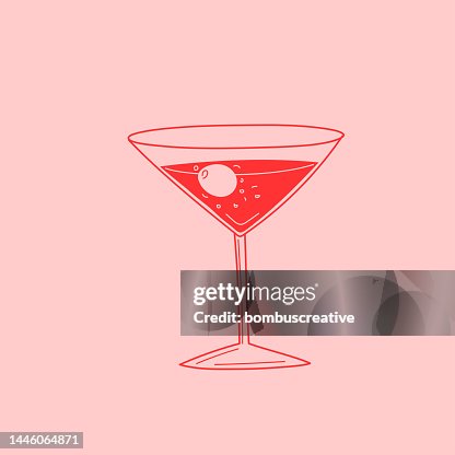 Drinks, Margarita Line Art Drinks, Margarita Line Art