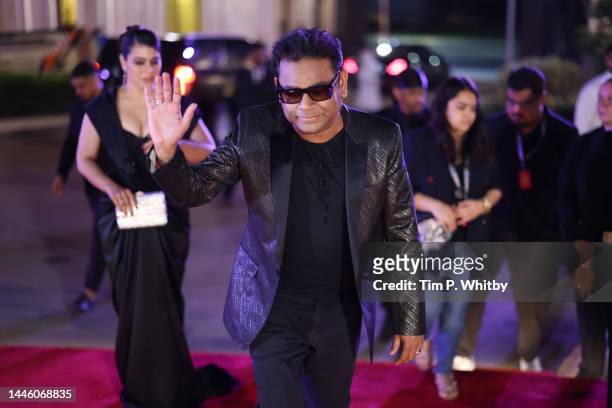 Rahman attends the Opening Night Gala screening of "What's Love Got To Do With It?" at the Red Sea International Film Festival on December 01, 2022...