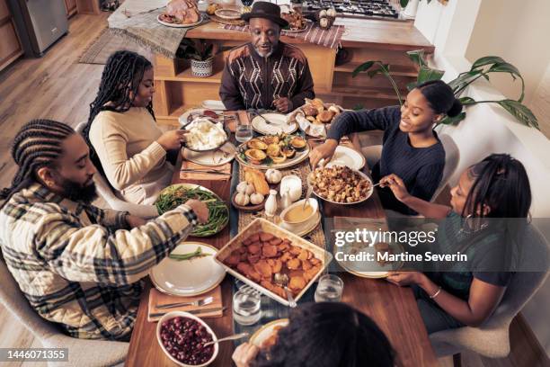 black thanksgiving - 19 years old dinner stock pictures, royalty-free photos & images