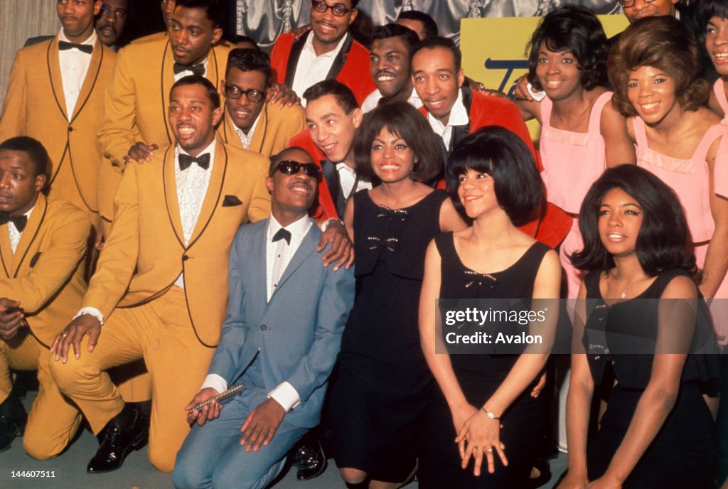 The Temptations, Steve Wonder, The Supremes, The Miracles And Martha And The Vandellas