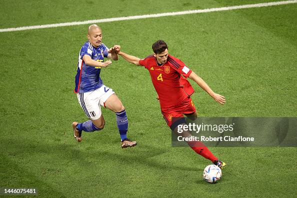 Japan v Spain: Group E - FIFA World Cup Qatar 2022 Japan v Spain: Group E - FIFA World Cup Qatar 2022