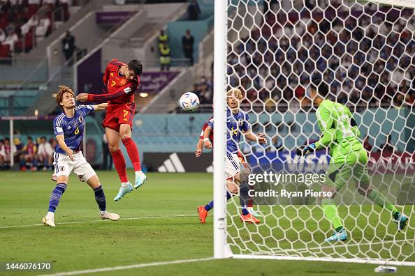 Japan v Spain: Group E - FIFA World Cup Qatar 2022 Japan v Spain: Group E - FIFA World Cup Qatar 2022