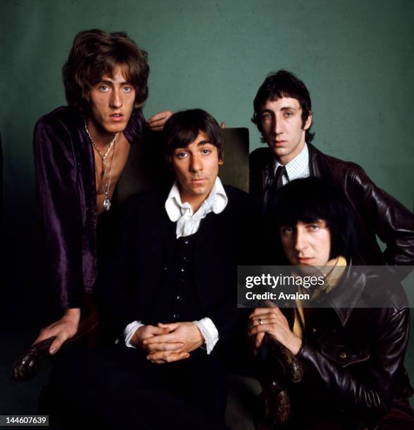 Portrait of the Who, taken in 1968. ; Job: 72530; Ref: KCN;