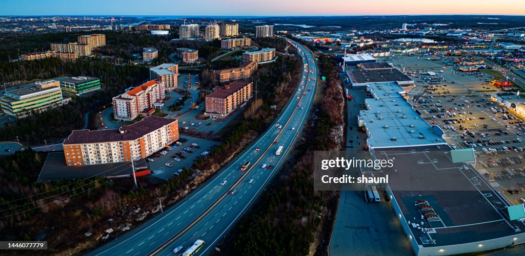 Residential & Retail Landscape