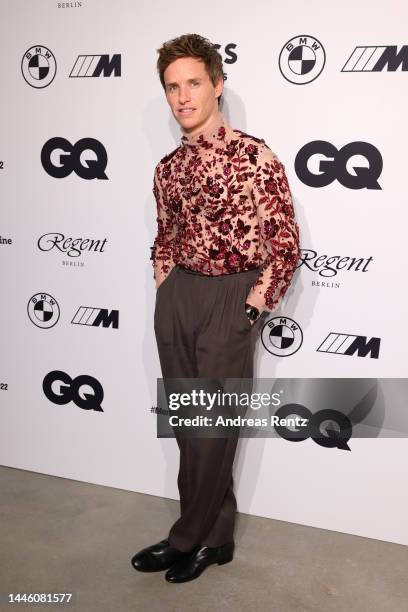 Eddie Redmayne attends the "GQ Men of the Year" Awards 2022 at Kant-Garagen on December 01, 2022 in Berlin, Germany.