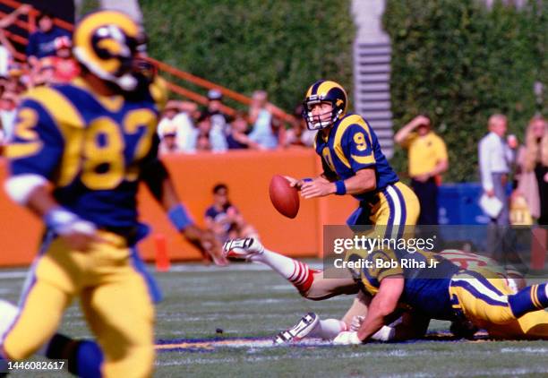 Jeff Kemo Rams 74 Qb Jeff Kemp Photos & High Res Pictures - Getty Images