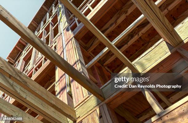 construction site hdr - charlotte wood foto e immagini stock