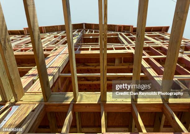 construction site hdr - charlotte wood stock pictures, royalty-free photos & images