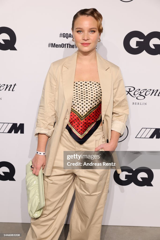 Sonja Gerhardt attends the "GQ Men of the Year" Awards 2022 at... News
