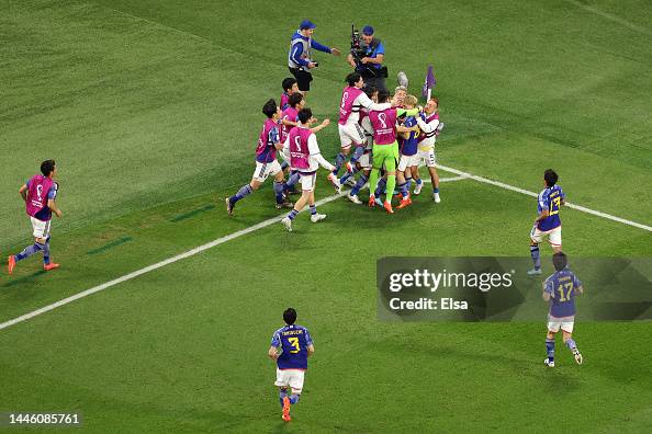 Japan v Spain: Group E - FIFA World Cup Qatar 2022 Japan v Spain: Group E - FIFA World Cup Qatar 2022