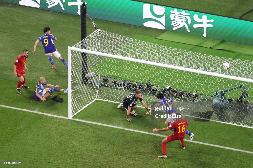 Japan v Spain: Group E - FIFA World Cup Qatar 2022