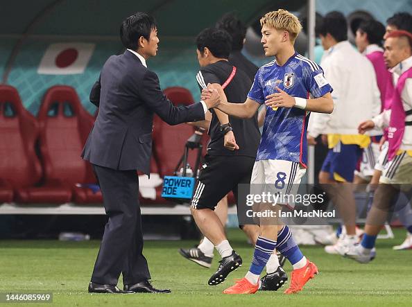 Japan v Spain: Group E - FIFA World Cup Qatar 2022 Japan v Spain: Group E - FIFA World Cup Qatar 2022