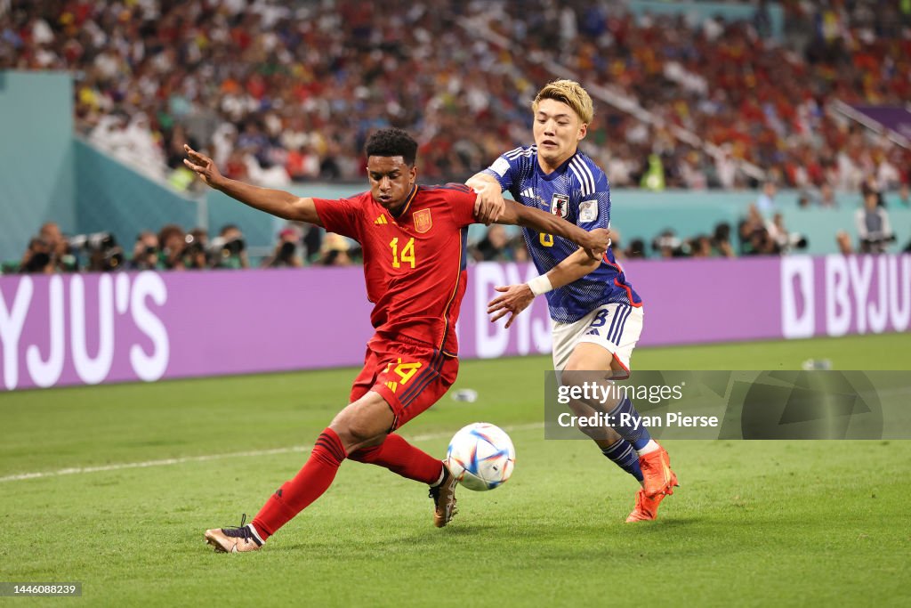 Japan v Spain: Group E - FIFA World Cup Qatar 2022