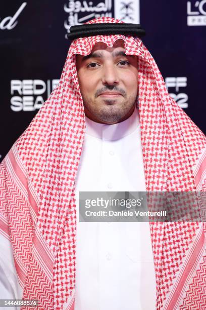 Almotaz Aljefri attends the Opening Night Gala screening of "What's Love Got To Do With It?" at the Red Sea International Film Festival on December...