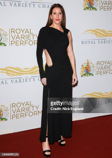 Ellie Goulding attends the 2022 Royal Variety Performance at the Royal Albert Hall on December 01, 2022 in London, England.