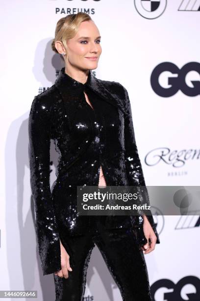 Diane Kruger attends the "GQ Men of the Year" Awards 2022 at Kant-Garagen on December 01, 2022 in Berlin, Germany.