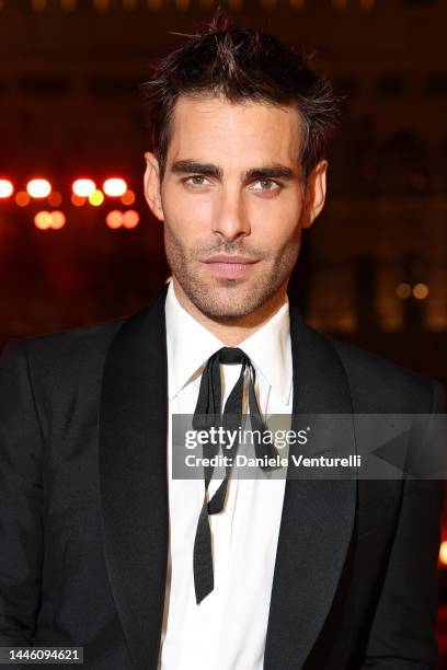 Jon Kortajarena attends the Opening Night Gala screening of "What's Love Got To Do With It?" at the Red Sea International Film Festival on December...