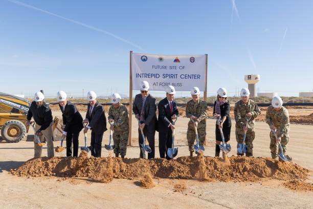 TX: Intrepid Fallen Heroes Fund Breaks Ground For New Intrepid Spirit Center At Fort Bliss