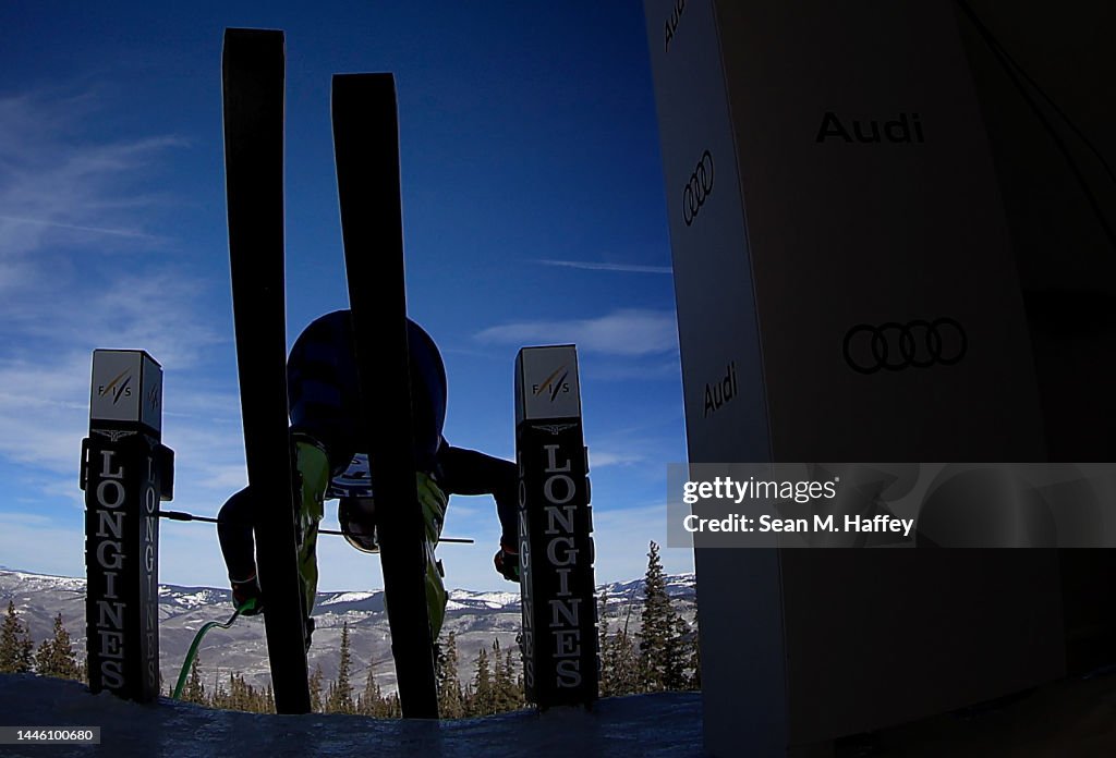 Audi FIS Alpine Ski World Cup - Men's Downhill Training