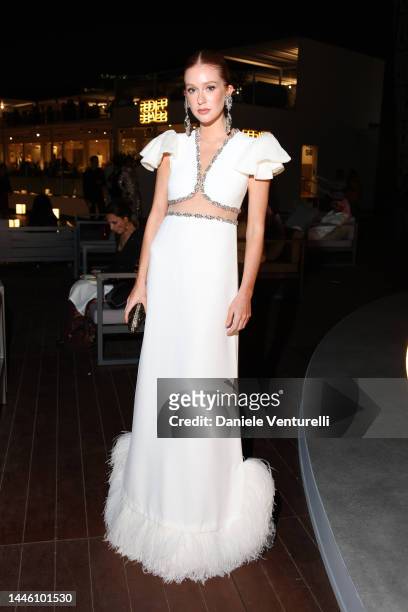 Marina Ruy Barbosa attends the Opening Night Official After Party at the Red Sea International Film Festival on December 01, 2022 in Jeddah, Saudi...