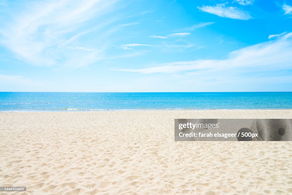 Scenic view of sea against sky,Oceanside,California,United States,USA
