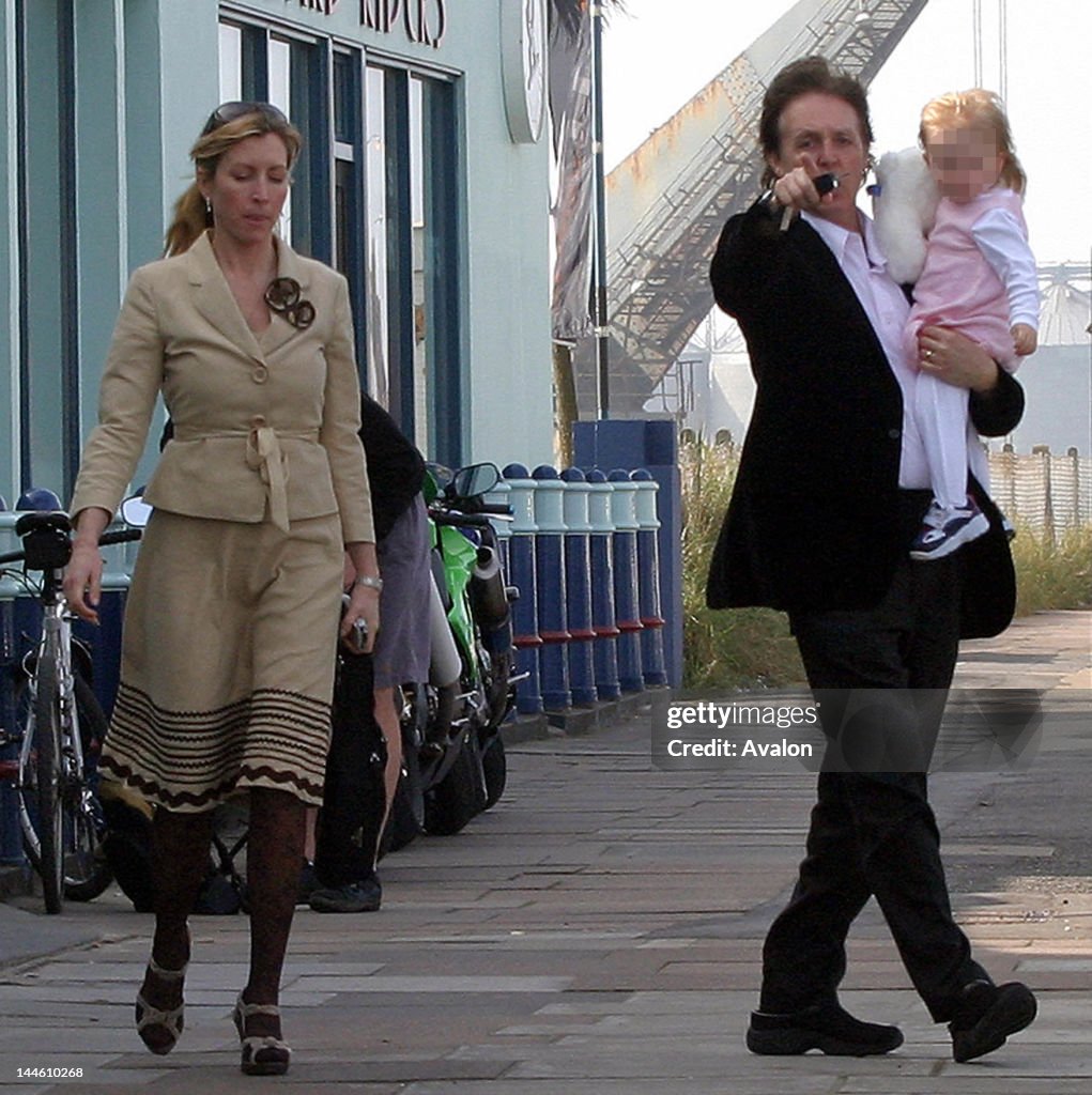 Heather Mills and Paul McCartney divorce images