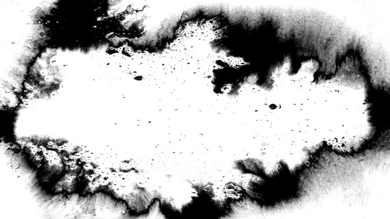 Ink Splotch Computer Ink Blot Paper Videos and HD Footage - Getty Images