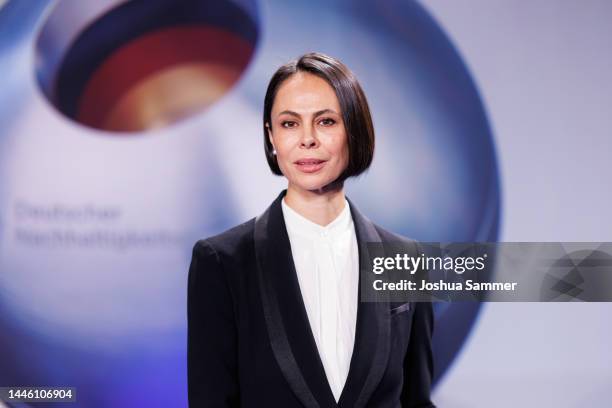 Natalia Yegorova attends the annual German Sustainability Award Design at Maritim Hotel on December 01, 2022 in Duesseldorf, Germany.