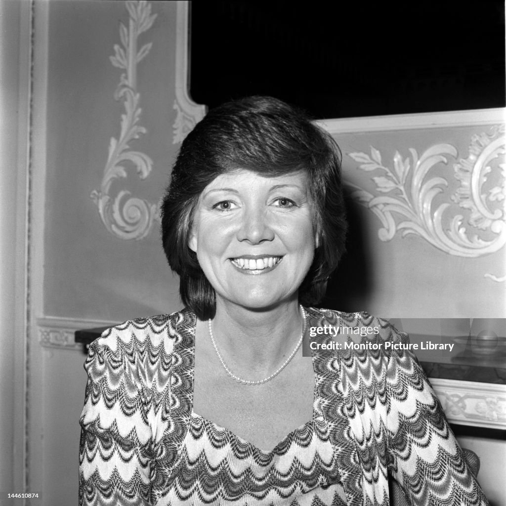English Singer Cilla Black Attends An Event In London In May 1978 News english-singer-cilla-black-attends-an-event-in-london-in-may-1978-news