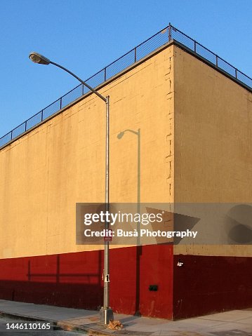 Corner wall in Brooklyn, New York City Corner wall in Brooklyn, New York City