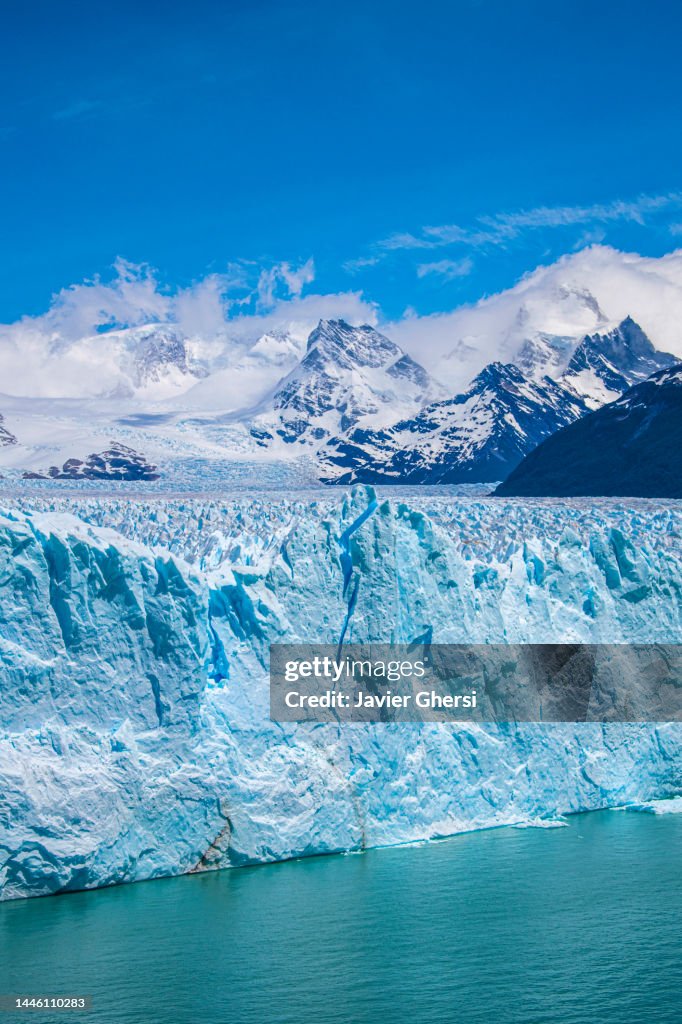 Perito Moreno Glacier, Argentino Lake, Los Glaciares National Park, Santa Cruz, Argentina.