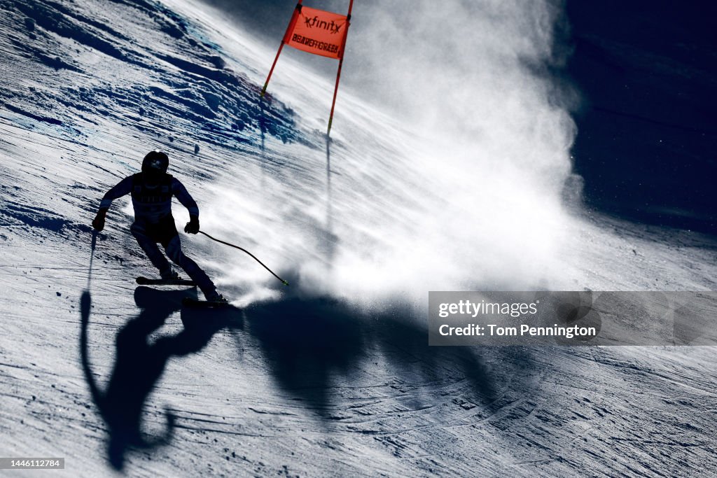 Audi FIS Alpine Ski World Cup - Men's Downhill Training