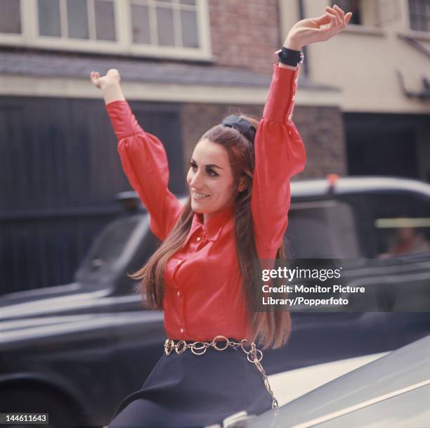 Lesley Gibb of the Bee Gees ; April 1969;