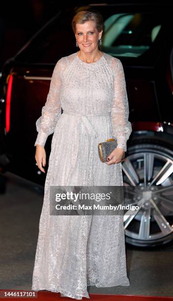 Sophie, Countess of Wessex attends the 2022 Royal Variety Performance at the Royal Albert Hall on December 1, 2022 in London, England.