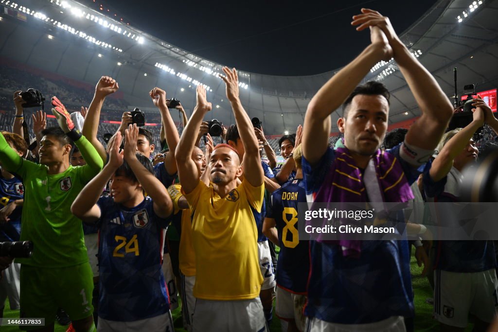 Japan v Spain: Group E - FIFA World Cup Qatar 2022