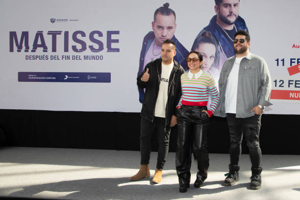 MEX: Matisse Band - Press Conference