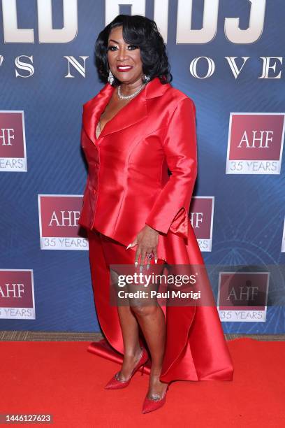 Patti LaBelle attends World AIDS Day 2022 at John F. Kennedy Center for the Performing Arts on November 30, 2022 in Washington, DC.