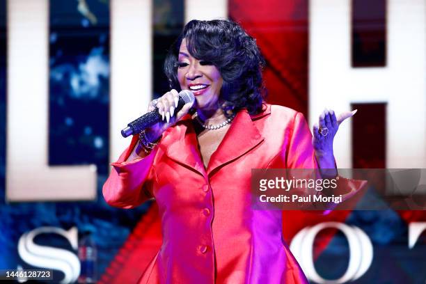 Patti LaBelle performs onstage during World AIDS Day 2022 at John F. Kennedy Center for the Performing Arts on November 30, 2022 in Washington, DC.