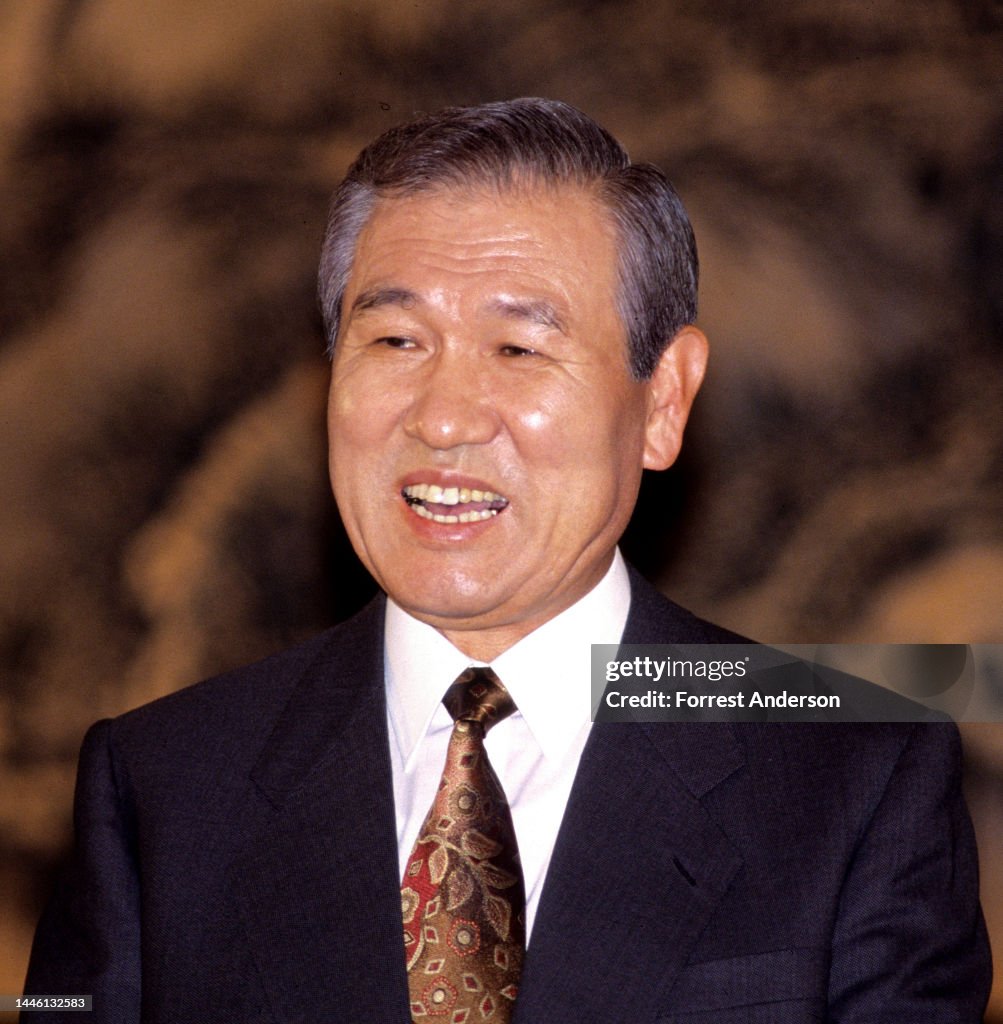 Roh Tae Woo Portrait