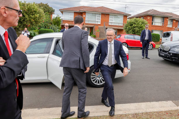AUS: Prime Minister Anthony Albanese Opens Gough Whitlam's Family Home To Public
