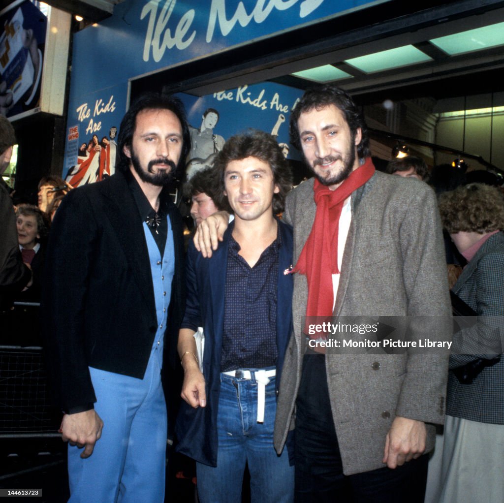The Kids Are Alright London Premiere